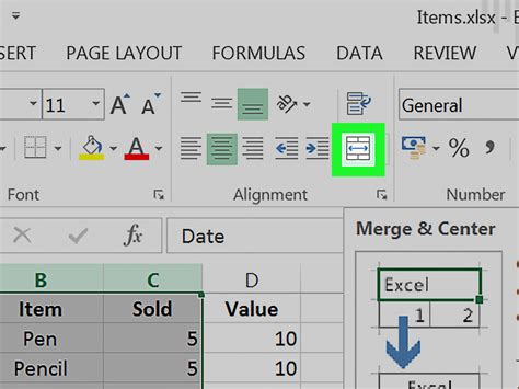 Excel Merge Made Easy