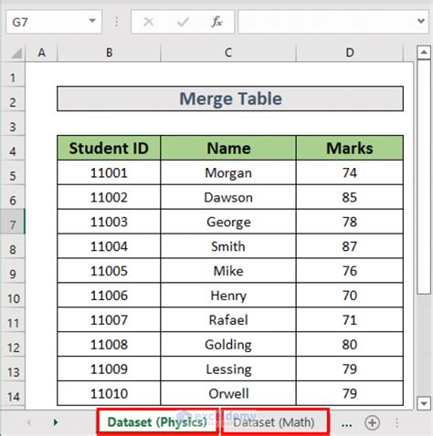 Excel Merge Tables From Different Sheets Based On Key Column