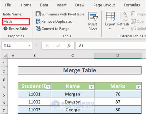 Excel Merge Tables From Different Sheets Power Query
