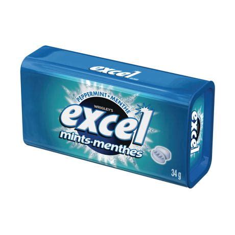 Excel Mints Walmart