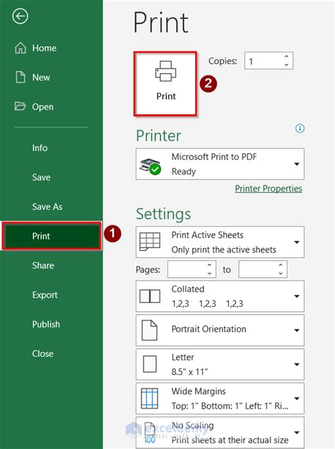Excel Not Printing Duplex
