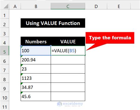 excel not recognizing formula pattern