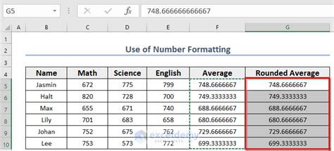excel numbers to 2 decimal places