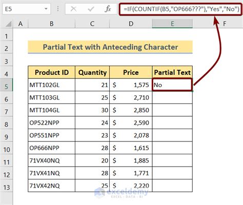 excel partial text from cell