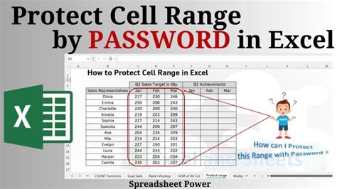 Excel Password Protect Cell Ranges