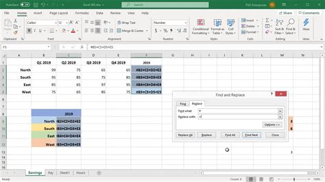 How to Copy and Paste formulas without changing the cell references in