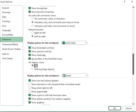 excel paste options greyed out
