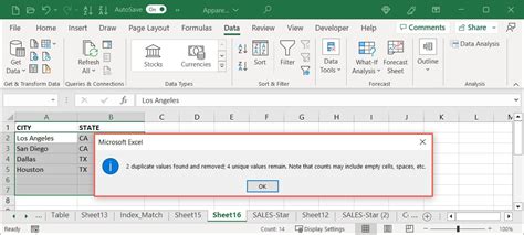 5 Excel Cleanup Tips