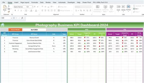 5 Excel Photography Tips
