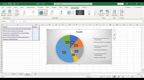 Excel Pie Chart How To Move Slice