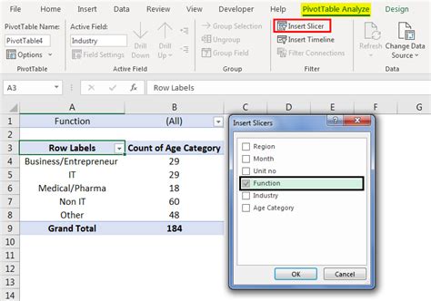 excel pivot table filter does not equal blank