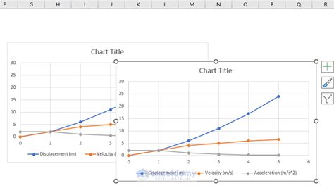 excel plot shortcut