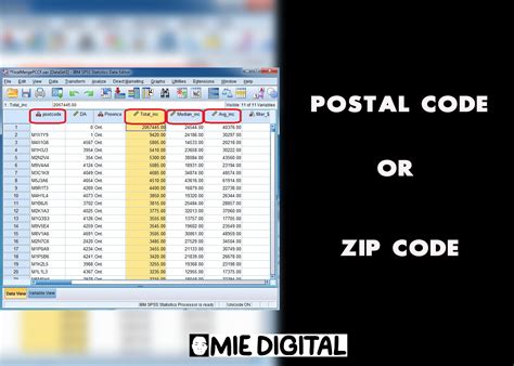excel postal code format