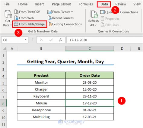 excel power query date.fromtext