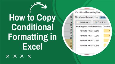 excel prevent copy paste conditional formatting