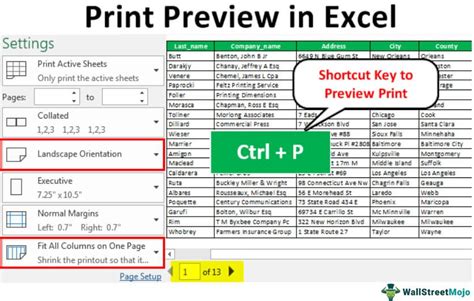 Excel Preview Made Easy