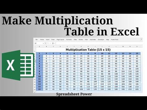 Excel Printable Version Of Table