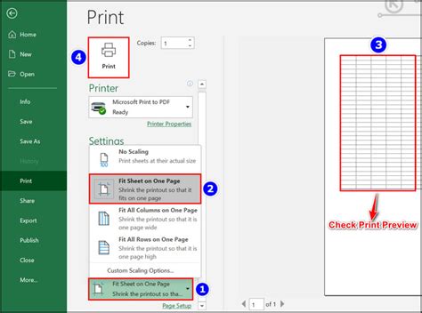 Excel Printing Lines Easily