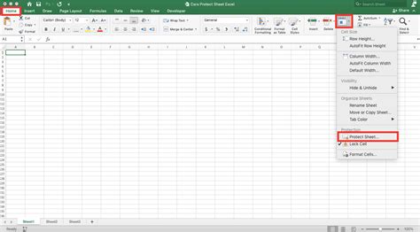 Excel Protected Sheet Group