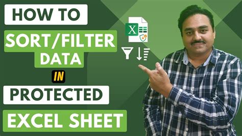 Excel Protected Sheet Sort