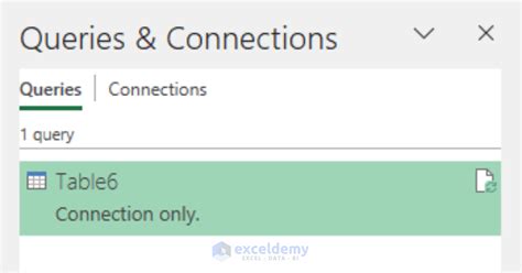 excel query function not working