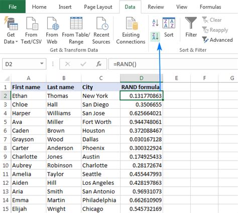 5 Ways Excel Random Selection