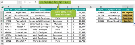Excel Range From Another Sheet