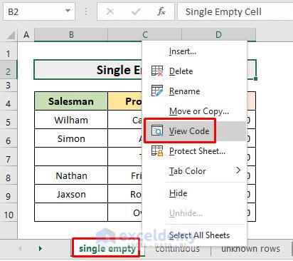 Excel Range Until End