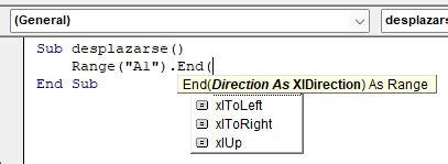 Excel Range Xltoright