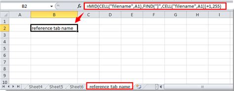 Excel Reference Table Name From Cell