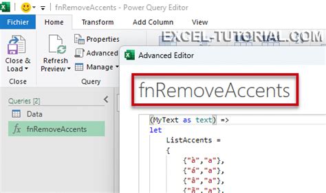 Excel Remove Accents Function
