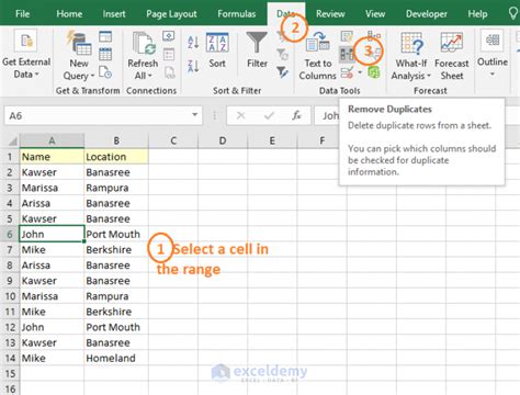 excel remove duplicate rows based on column value