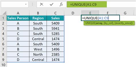 excel remove duplicates from list formula