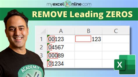 Excel Remove Zeros From Array