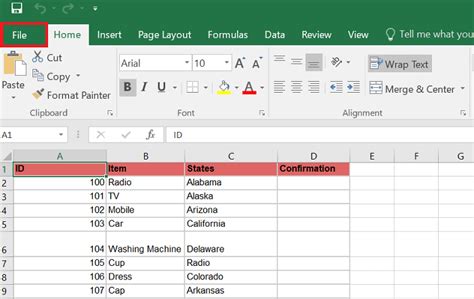 Excel Ribbon Dropdown Not Working
