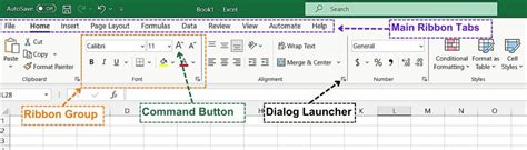 Excel Ribbon Text Box