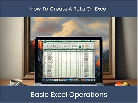 Excel Rota Template Made Easy