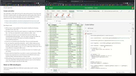 Excel Scripts Made Easy