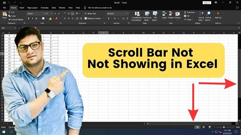 Excel Scroll Bar Stuck