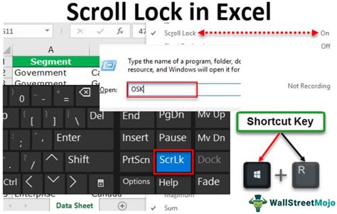 excel scroll lock function key