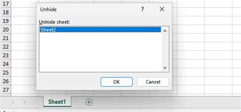 Excel Sheets Not Showing At Bottom