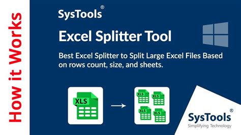 Excel Splitter Tool