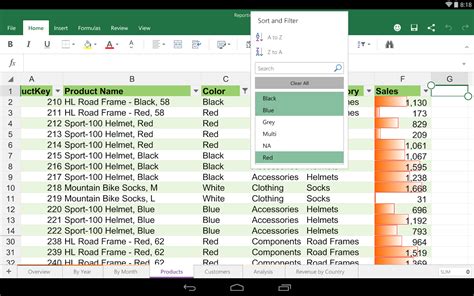Excel Spreadsheet App