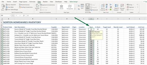 excel spreadsheet error messages