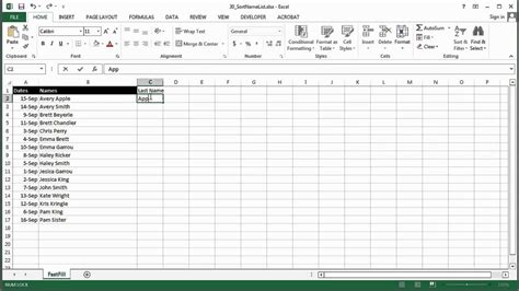 5 Excel Spreadsheet Name Tips