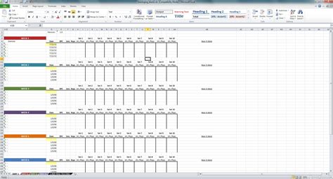 Excel Spreadsheet Training Essentials