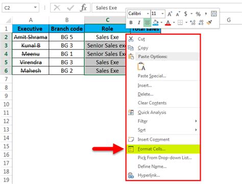 Excel Strikethrough Format