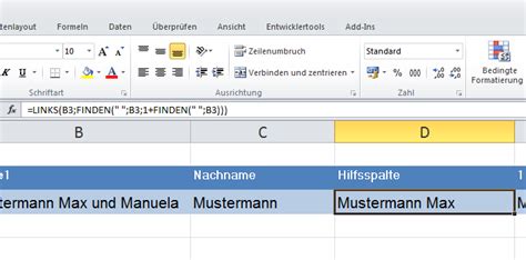 Excel String Zerlegen Ab Zeichen