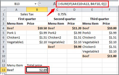 excel sumif equal to blank