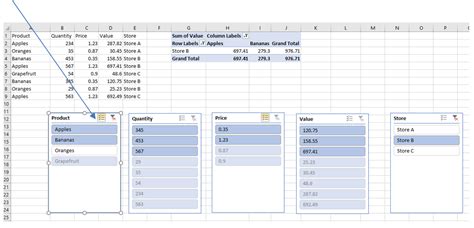 excel table filter button greyed out
